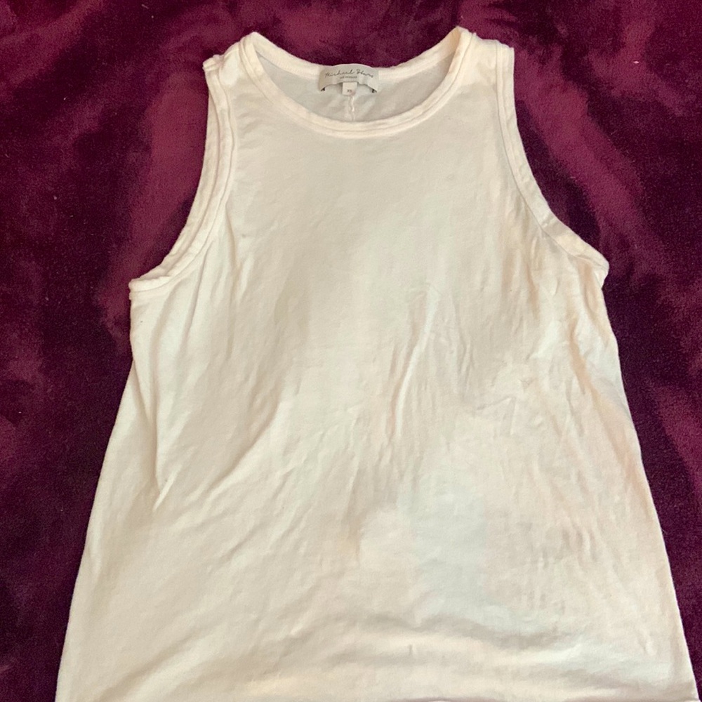 White tank